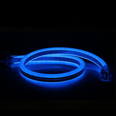 220V RGB LED Neon Flex Light IP68 Waterproof Christmas Decoration Customised