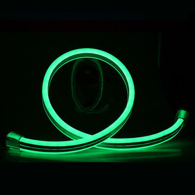 220V RGB LED Neon Flex Light IP68 Waterproof Christmas Decoration Customised