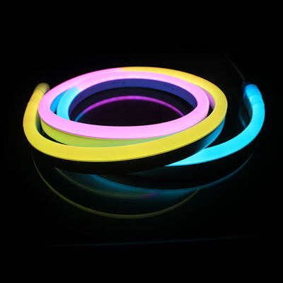 12V Digital LED RGB Color Changing Neon Flex Light SMD5050 Dynamic Pixel Moving Light