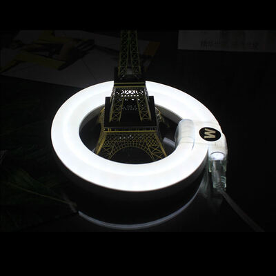 Warm White PVC Flexible LED Neon Flex Light IP68 Waterproof for Building Landscape 24V