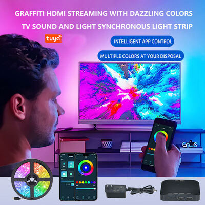 App Control LED Strip Light Smart TV Backlight 55-65inch 12V 5050 smd