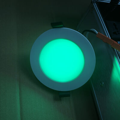 Smart Wifi Recessed LED Downlight Remote Control Color Changing 6 Inch 9W 2700K~6500K