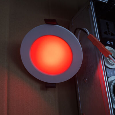 Smart Wifi Recessed LED Downlight Remote Control Color Changing 6 Inch 9W 2700K~6500K