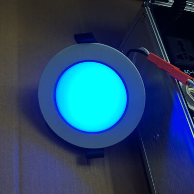 Smart Wifi Recessed LED Downlight Remote Control Color Changing 6 Inch 9W 2700K~6500K