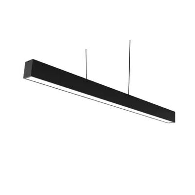 Warm White 30W LED Continuous Linear Hanging Light Billiard For Workshop