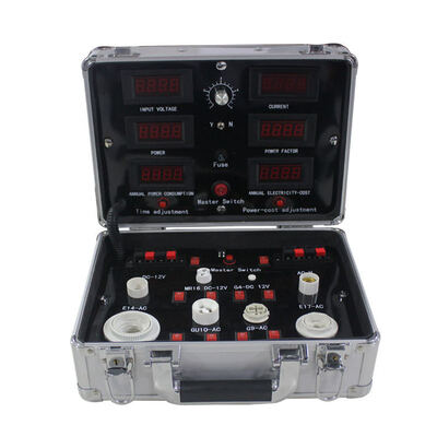 Customized LED Tester Box Demo Case Multifunction Tube Testing Bulb Display