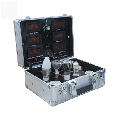 Customized LED Tester Box Demo Case Multifunction Tube Testing Bulb Display