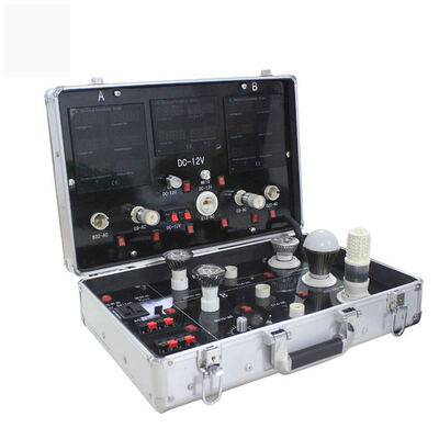 Customized LED Tester Box Demo Case Multifunction Tube Testing Bulb Display