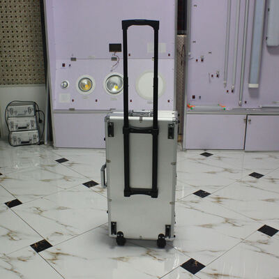 Custom Portable LED Demo Case Box Bulb Tube Display Test For Business Trip