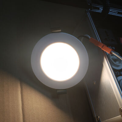 RGBCW Smart LED Downlight Fixture 15W Dimmable Spotlight SMD Recessed