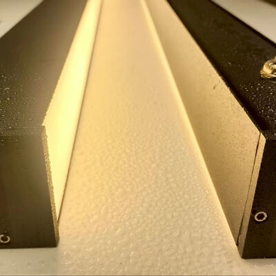 Emergency Waterproof IP65 LED Linear Light Chandelier Pendant Dali Dimming