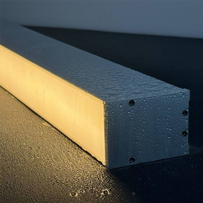 Dustproof Recessed Linear Wall Wash Facade Linear Lighting 30W 4000K IP65