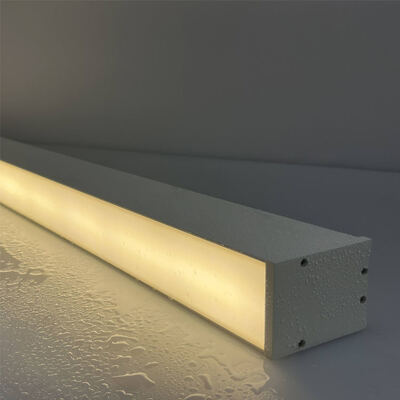Dustproof Recessed Linear Wall Wash Facade Linear Lighting 30W 4000K IP65