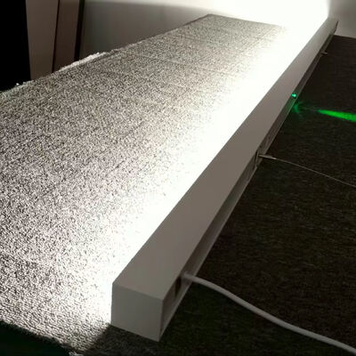 53W 5000K Hanging LED Linear Light 1200mm IP65 Waterproof