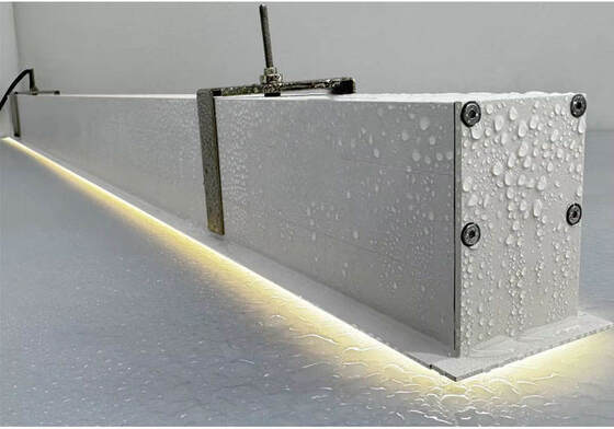 240V Dimmable Recessed LED Linear Light IP65 Waterproof ODM