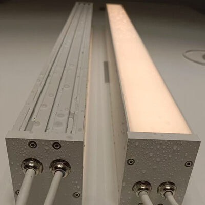 Outdoor IP65 Sealed LED Linear Light Fixtures For Modern Ceilings