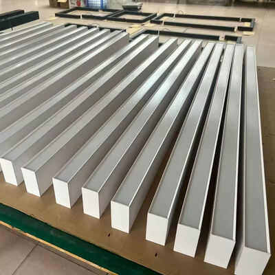 Outdoor IP65 Sealed LED Linear Light Fixtures For Modern Ceilings