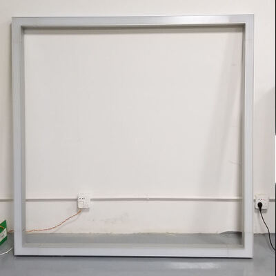 Square Rectangle LED Linear Light Linkable Suspension Office School Supermarket