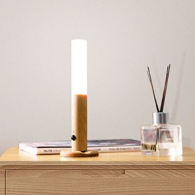 Portable Wireless LED Sensor Lights Magnetic USB Motion Sensor Light Rechargeable Wall Induction Lamps