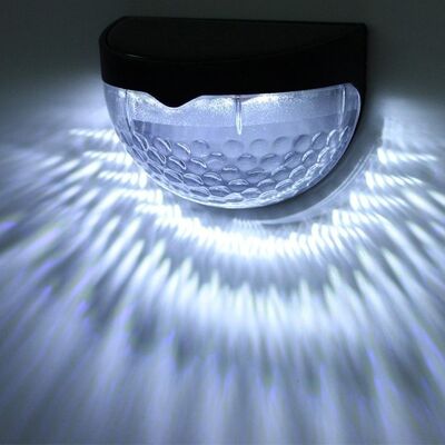 IP66 Waterproof Solar Outdoor Night LED Sensor Light Small Decorative For Garden Fence