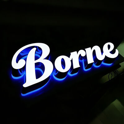 3D Transparent Led Neon Flex 24V Lights Sign Business & Party Event Decor iP68