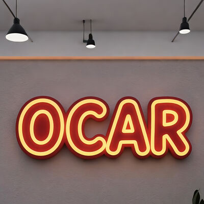 3D Transparent Led Neon Flex 24V Lights Sign Business & Party Event Decor iP68