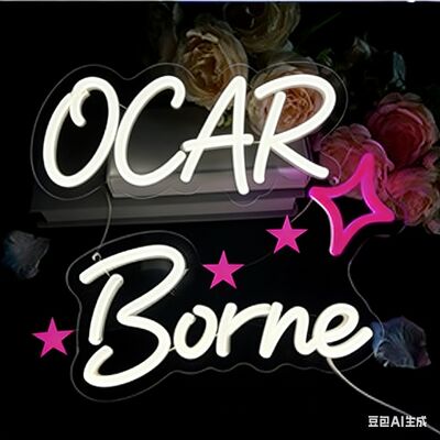 24V 220V LED RGB Neon Logo Light Flex Sign For Wedding Shop School Decorations