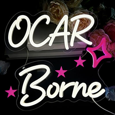 IP65 Waterproof 24V LED Neon Flex Light Logo Sign Custom Logo Multiple Color