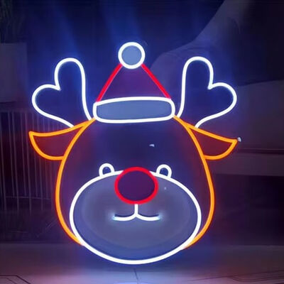 Business Store RGB LED Neon Flex Light Rope Sign Wall Decor IP65 ODM