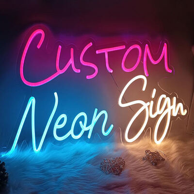 12V Led Neon Rope Light Sign Illuminated Letters Decor For Holiday Events Party Room Bedroom