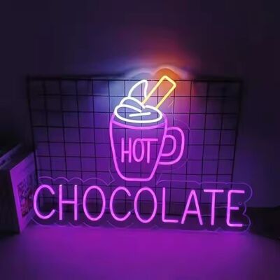 12V Led Neon Rope Light Sign Illuminated Letters Decor For Holiday Events Party Room Bedroom