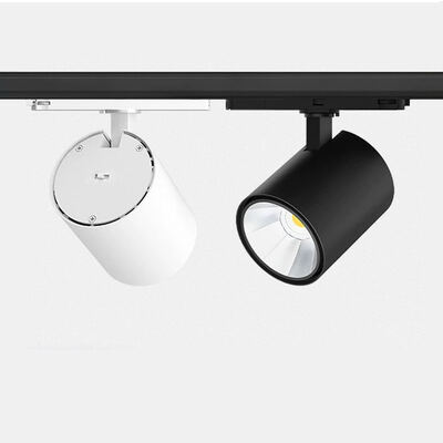 3000K-6000K Directional Integrated LED Track Light Gu10 30W 40W AC85-265V