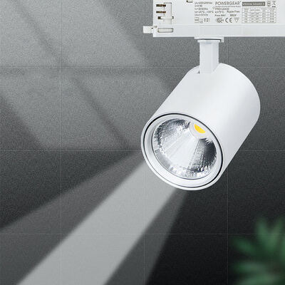 3000K-6000K Directional Integrated LED Track Light Gu10 30W 40W AC85-265V