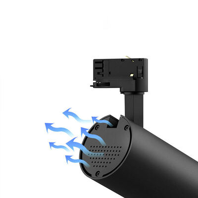 Integrated LED Dimmable Track Lighting Spotlight Fixtures 20W