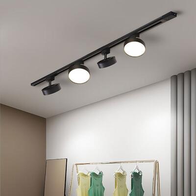 Modern Rotatable LED Track Light Cob Chip For Commercial 7W