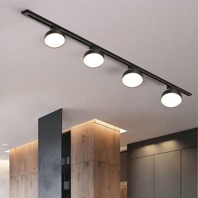 Modern Rotatable LED Track Light Cob Chip For Commercial 7W