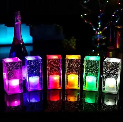 Creative Crystal Modern Cordless Portable LED Night Light Table Lamp Rechargeable