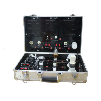 OCAR LED Test Equipment Demo Kit T8 Tube Bulbs Downlights E27/MR16/GU10 Lamp Bases Dimmer Supported