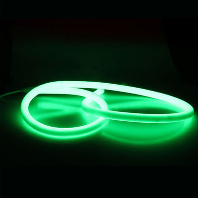 RGB LED Neon Flex Rope Light Milky-White PVC Jacket IP65 CE/RoHS Certified 360-Degree 50M Ribbon