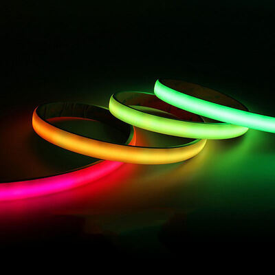 COB WS2811 IC Addressable LED Strip Flexible Light High Density Uniform LED Ribbon DC 24V