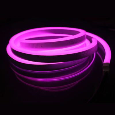DC24V IP68 Waterproof 20x10mm Flat RGBW LED Neon Flex SMD5050 LED Strip LED Rope Light