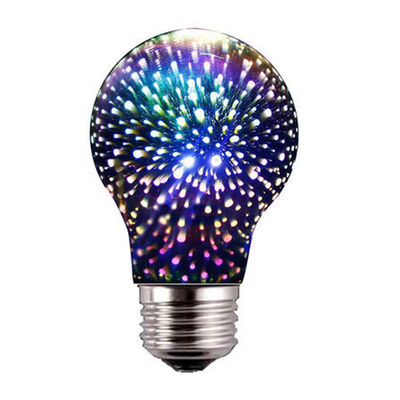 Creative Personality LED 3D Fireworks Garden Light LED Fireworks Bulb Light Decorative Lighting