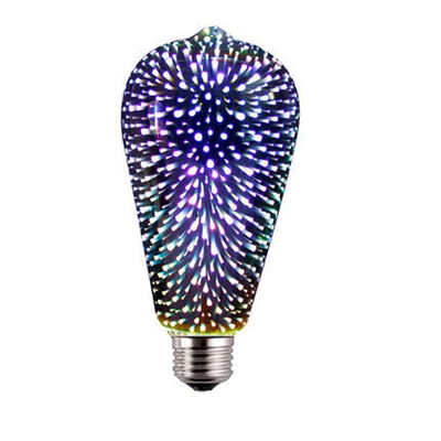 Creative Personality LED 3D Fireworks Garden Light LED Fireworks Bulb Light Decorative Lighting