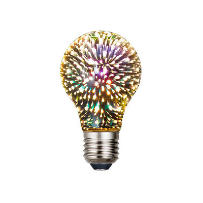 LED Fireworks Light Bulb E27/E26 AC100-240V Heart Type Sharp Brick Star Type LED Fireworks Bulb String Lights