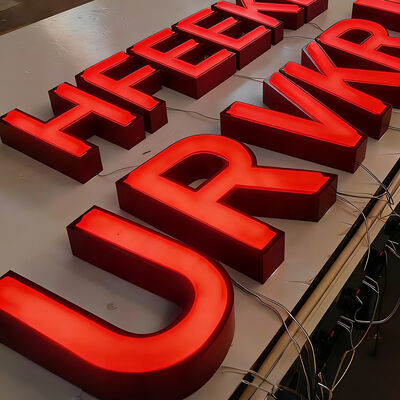 Custom LED Logo Hotel Sign and Outdoor Wall Sign for Shop Company Retail Stores Shopping Malls Restaurants Offices Hotels