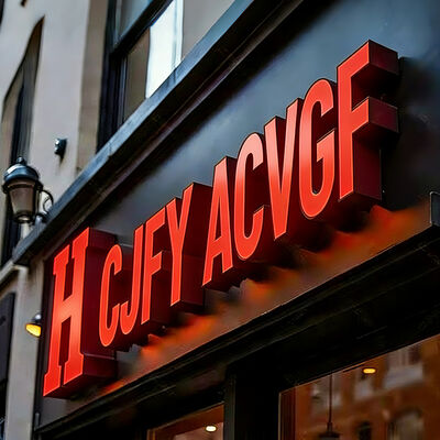 Custom 3d Company Hotel Reception logo Luxury Business Sign Custom Exterior Building Fantastic Company Office Hotels Signs