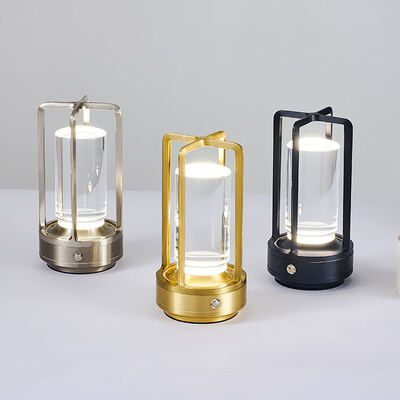 Modern LED Table Lamp with Touch Dimming 2700-6000K Color Temperature and Built-in 2000mAh Battery