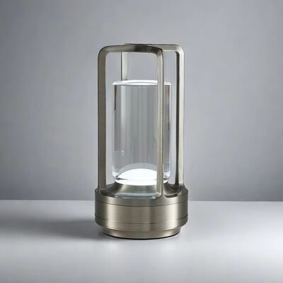 USB Rechargeable Touch Control 3 Color Temperature LED Night Lamp Atmosphere Light for Camping Bar Lantern