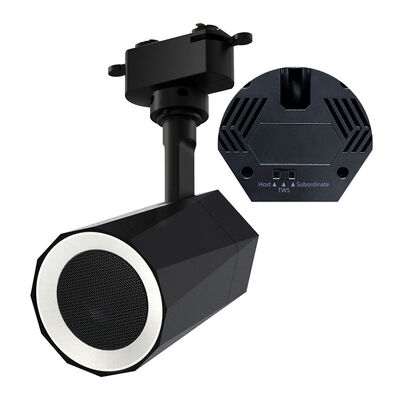 Track Rails RGB light 12W Track Light 2 Wired 3 Wired 4 Wired Track Rails Speaker for Shop Room