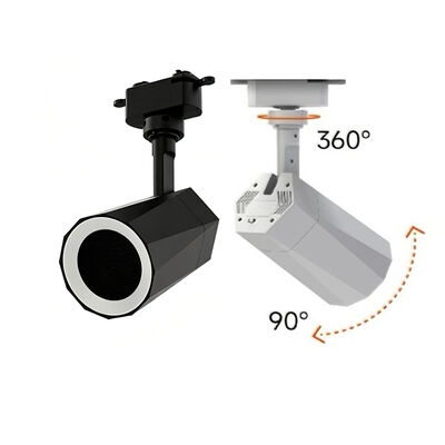 Bluetooth Speaker Track Light Spotlight Dimmable Rotatable Ambient Game Room Study Room Track Music Light